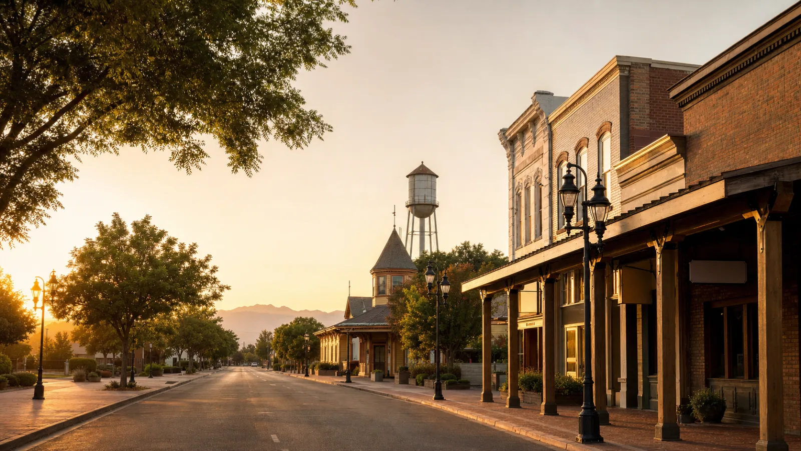 Old Town Clovis California Gateway to the Sierras