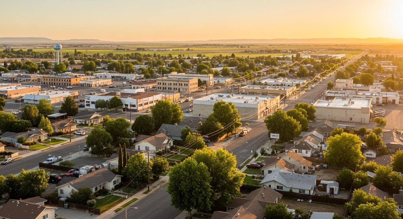 Downtown Lemoore, California