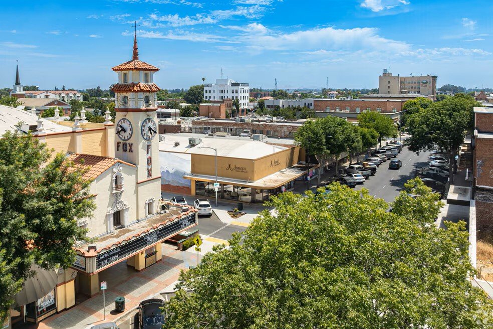 Downtown Visalia California