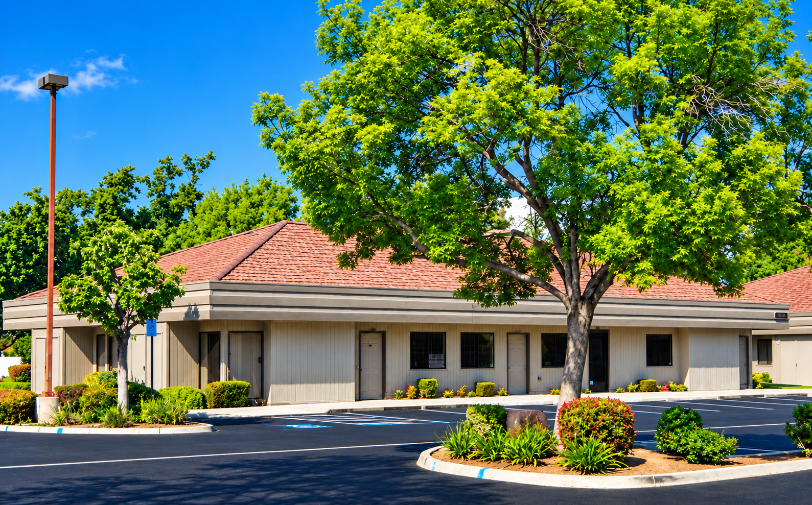 Affordable LDA Fresno office building